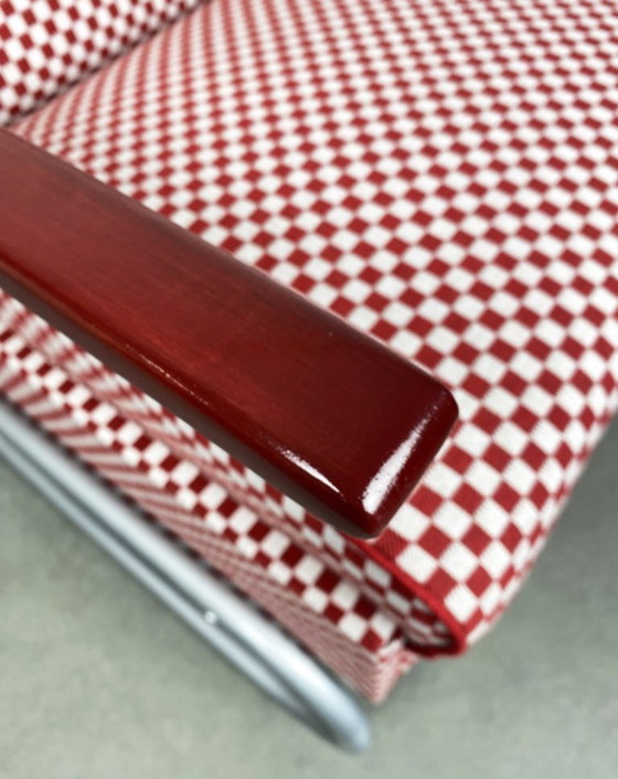 Image 1 of Poltrona Thonet S-411 "Rosso e Bianco"