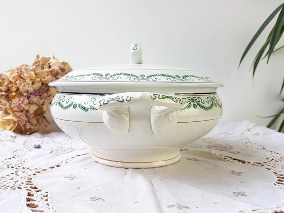 SAINT AMAND Soup Tureen, Model 5006 – Crockery (photo 7 of 10)