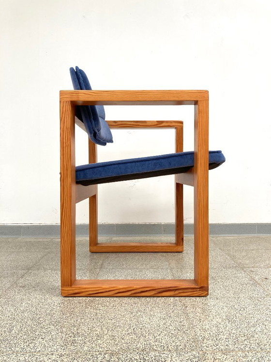 Image 1 of Ensemble de salle à manger complet Ate van Apeldoorn, design vintage