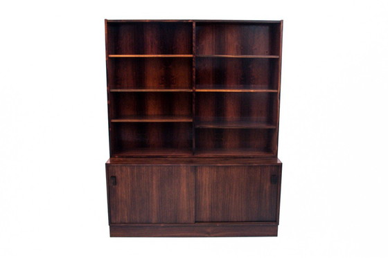 Image 1 of Bücherregal aus Teakholz, dänisches Design, 1960er Jahre.