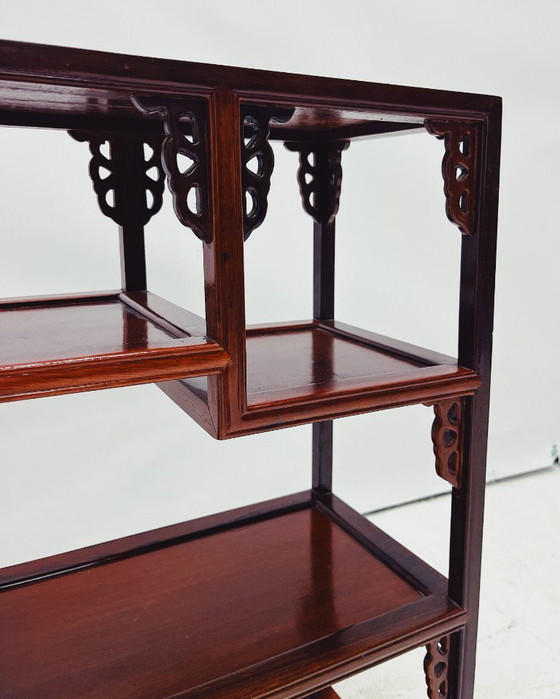 Image 1 of Small Chinese Display Cabinet