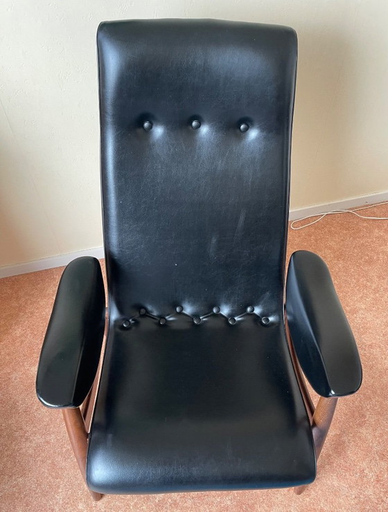 Poltrone vintage – Legno, Skai (photo 5 of 5)