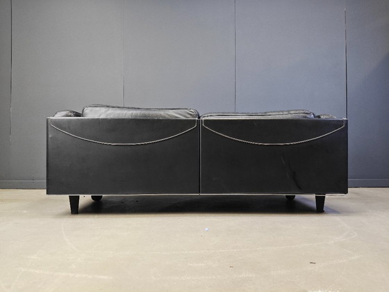 Image 1 of Vintage 'twice' bank van Pierluigi Cerri voor Poltrona Frau, jaren 90