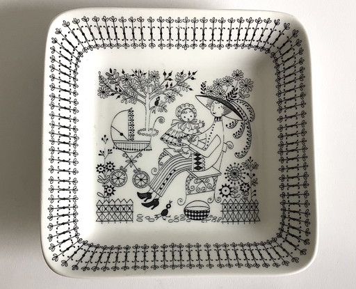 Arabia Finland Uosikkinen scale