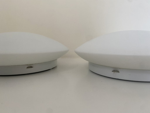 2x Vintage Steinhauer Ceiling Lamp - Wall Lamp Disc. 1980