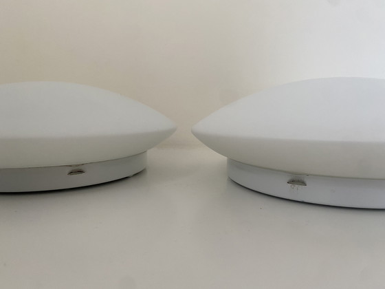 Image 1 of 2x Vintage Steinhauer Ceiling Lamp - Wall Lamp Disc. 1980