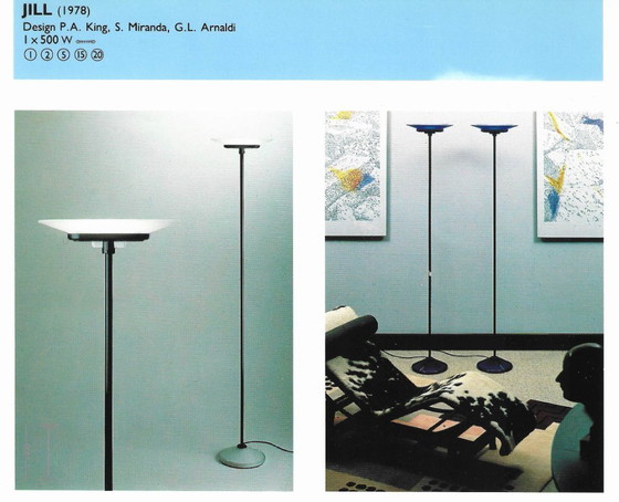 Image 1 of Vloerlamp Jill van ARTELUCE