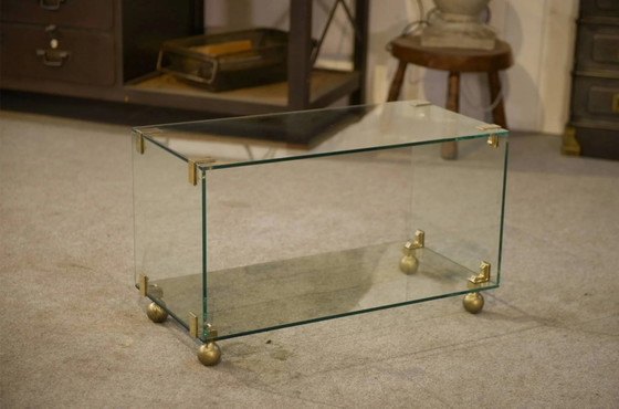 Table basse en verre par Roche Bobois années 1960 – Tables basses, Cristal, Design (photo 10 of 10)