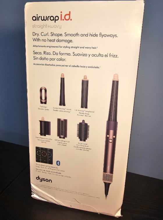 Image 1 of Dyson Airwrap Multi-styler & föhn Straight+Wavy - Jasper Plum - Beperkt
