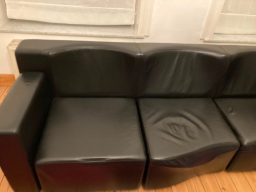 Durlet Vintage 3 en 2 zit – banken, Leather