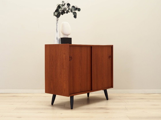 Image 1 of Teak Cabinet, Danish Design, 1970s, Production: Denmark