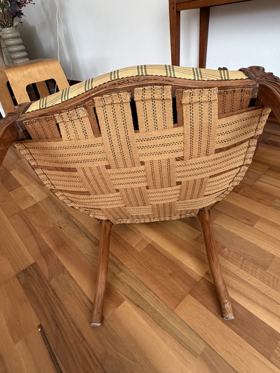 Image 1 of Biedemeijer fauteuil 