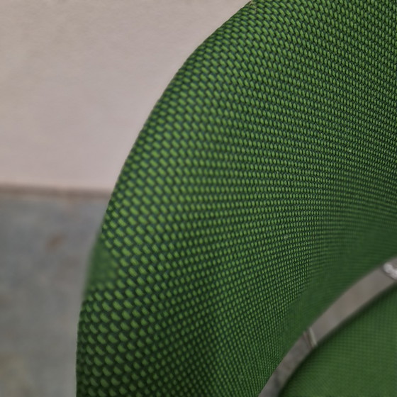 Image 1 of Set di 2 poltrone di design, Slice, anni '90, rivestite di recente