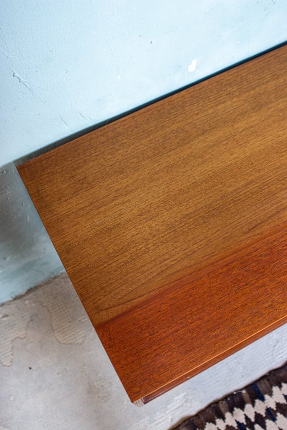 Image 1 of Vintage Teak Sideboard Chest of Drawers Lowboard