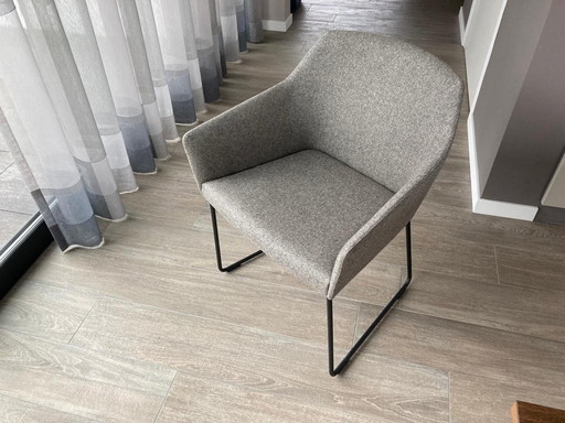 4 chaises de salle à manger Arco