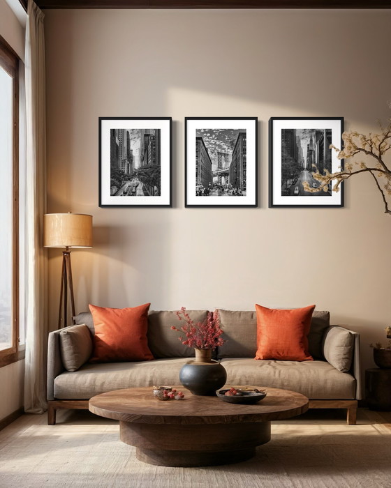 Image 1 of Vita a New York IX - Serie di 3