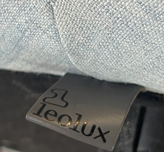 Image 1 of Leolux Capri poef zeer mooie stof!