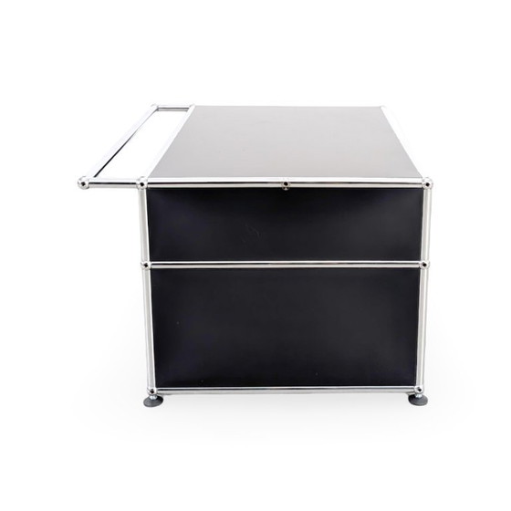 Image 1 of Original USM Haller Couchtisch Fritz Haller Beistelltisch Metall