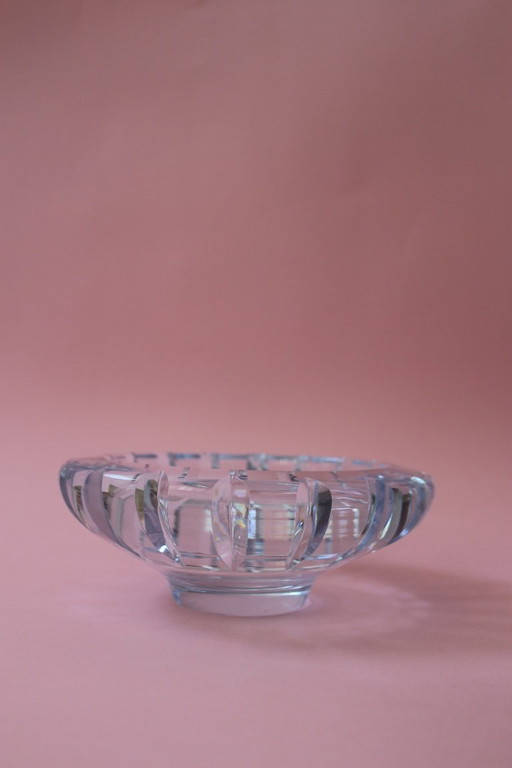 Crystal Glass Bowl by EDVIN ÖHRSTRÖM for Orrefors