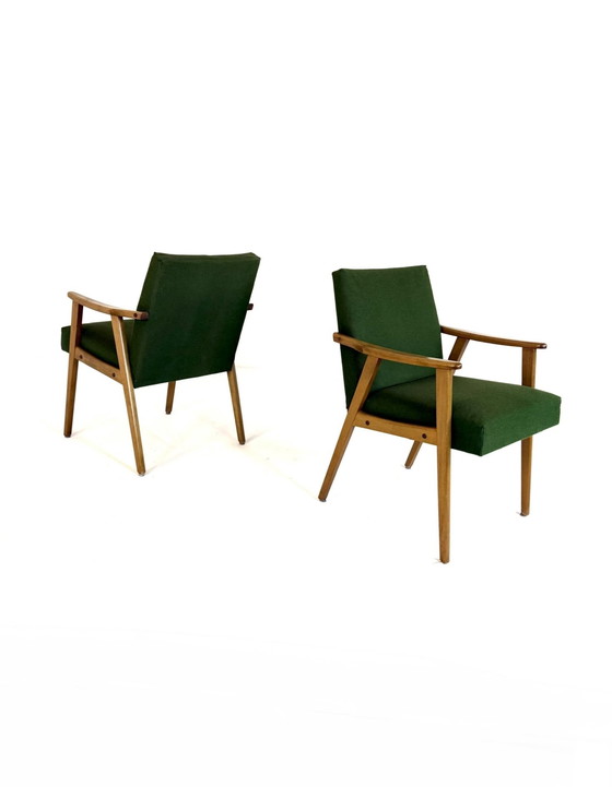 Image 1 of Set of 2 vintage armchairs, 1960s