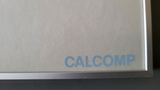 Image 1 of Escher image produced using CalComp plotter