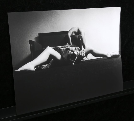 Image 1 of Székessy, Karin - Meisjes houden van stillevens - 6 originele z/w foto's - met de hand gesigneerd