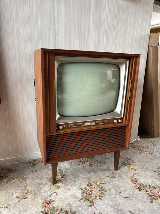 Philips retro televisie