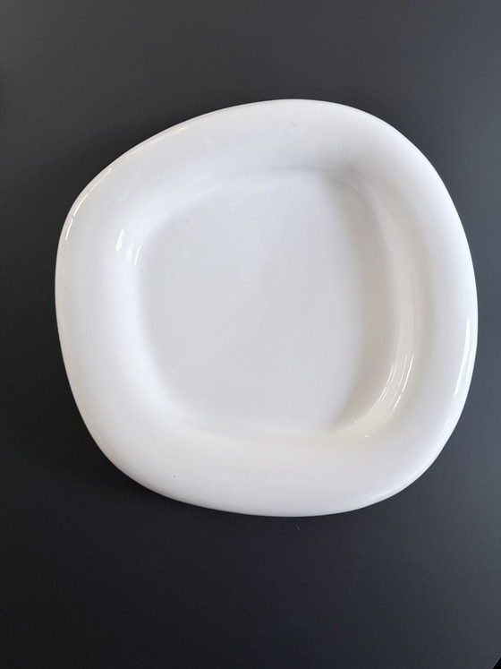 Ciotola in Ceramica Scultorea – Design Bianco Organico – Ciotole (photo 14 of 15)