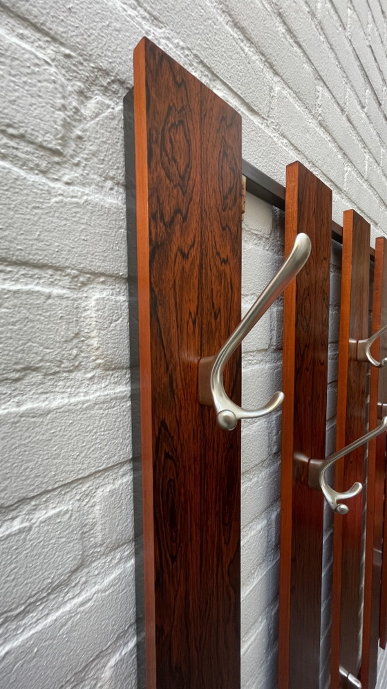 Perchero de Pared de Palisandro Cees Braakman, Pastoe Años 60/70 – Wood, Iron (photo 9 of 15)