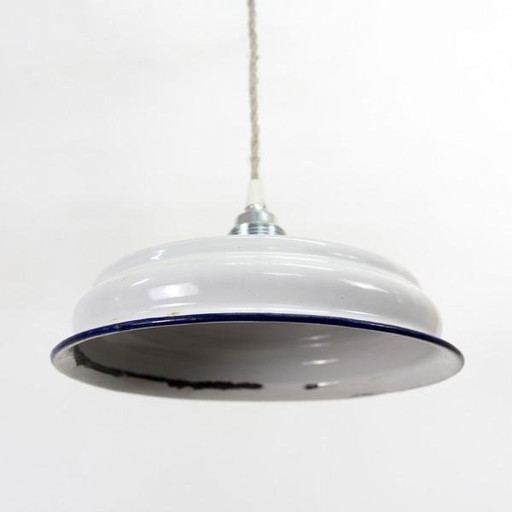 Plafonnier industriel, années 1960