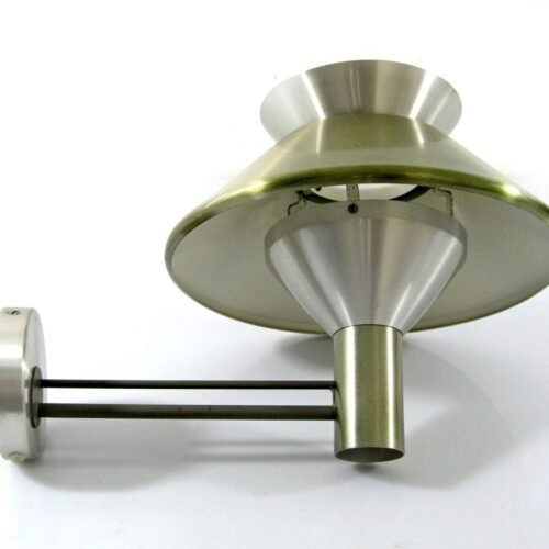 Lampada da parete vintage Philips Louis Kalff anni Cinquanta