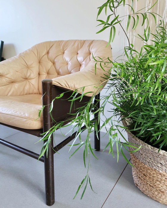 Image 1 of Vintage Design Göte Möbler by Gunnar Kentemo armchair