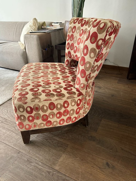 2 beautiful Armchairs – kuka, Cotton (photo 3 of 5)