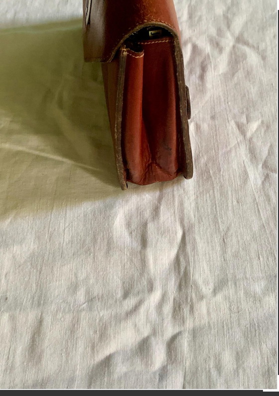 Rare Sac Pochette "Sac De Ville" HERMÈS D'Époque Art Déco (1925) – Pièce De Musée / Patrimoine – Sacs a main (photo 8 of 17)