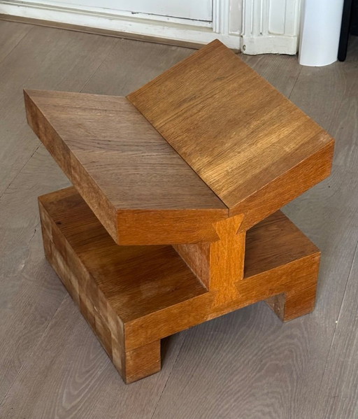 Square - Roderick Vos for Gelderland - 3 side tables