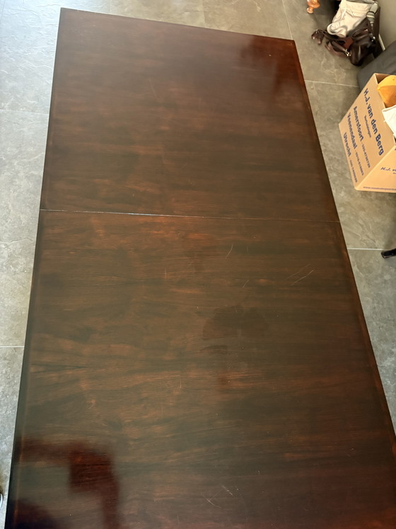 Rosewood Dining Table Danish Design – Merk onbekend (photo 4 of 5)