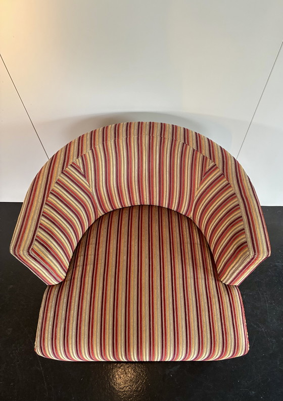 Wittmann Alleegasse Armchair in mint condition. – Velvet (photo 5 of 15)