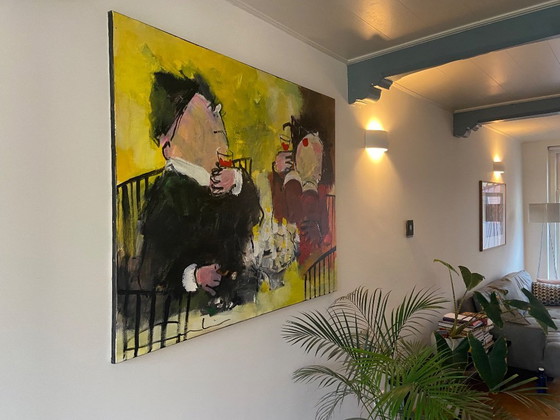 Image 1 of Original painting Gerdine Duijsens