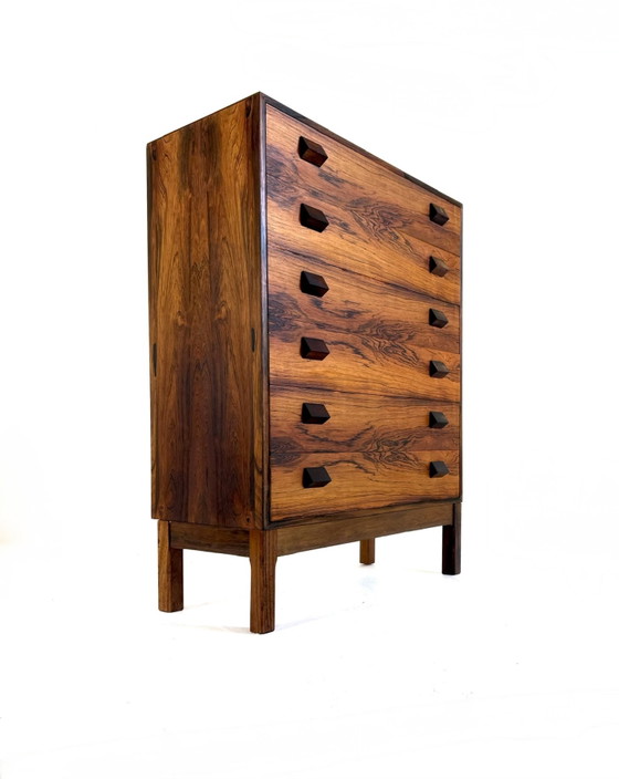 Image 1 of Vintage XL Danish chest of drawers, Brouer Møbelfabrik ‘60
