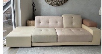 Image 1 of Vitra Polder sofa pastel