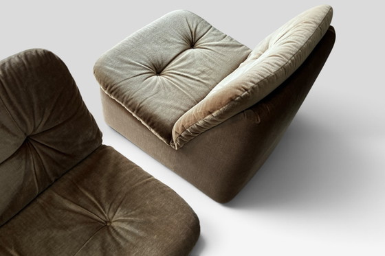 2 poltrone vintage verdi Cor "Ambo" di Jo Otterpohl – Divani modulari, Textile (photo 11 of 13)
