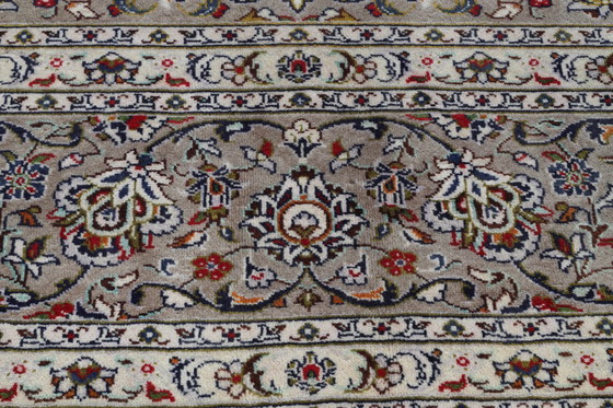 Image 1 of Tappeto persiano Kashan 4,02 x 3,00 Tappeto orientale pregiato n. 24637
