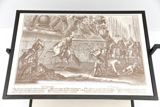 Image 1 of German Metal Serving Trolley, 1960s