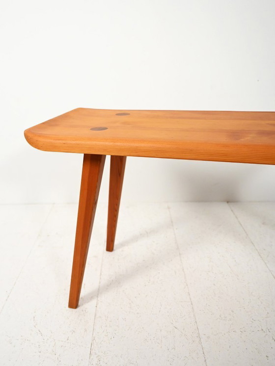 Image 1 of Bank „Visingsö“ aus Kiefernholz von Malmsten