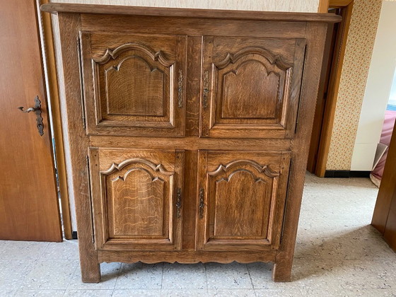Sideboard and Bar Cabinet – Wood (photo 5 of 7)
