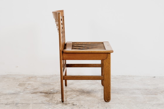 Image 1 of Sedia Transenna Di Titina Ammannati & Giampiero Vitelli - Pozzi & Verga Anni ‘70