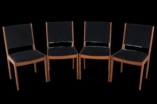 Set of 4 IMHA chairs dining chairs 'Allendorf' vintage
