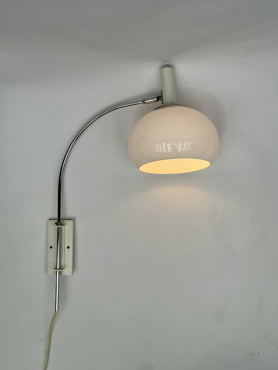 Image 1 of Rare applique murale champignon Dijkstra – Icône du design néerlandais, années 1970