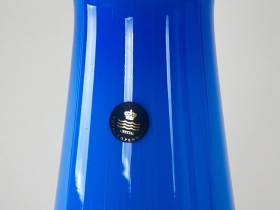 Image 1 of Glass vase, Danish design, 1980s, designer: Michael Bang, manufacturer: Royal Copenhagen