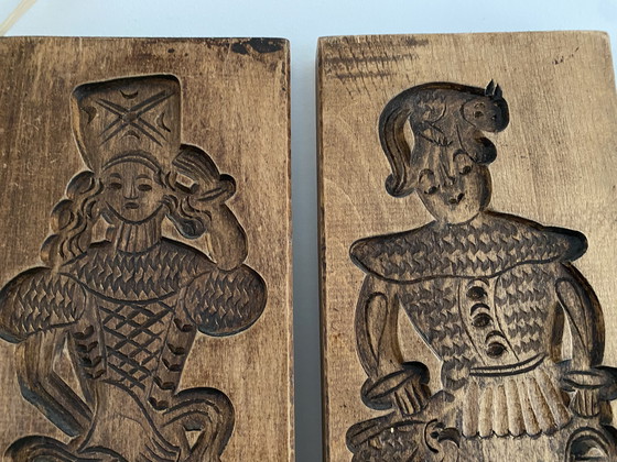 Image 1 of Taglieri di pan di zenzero vintage